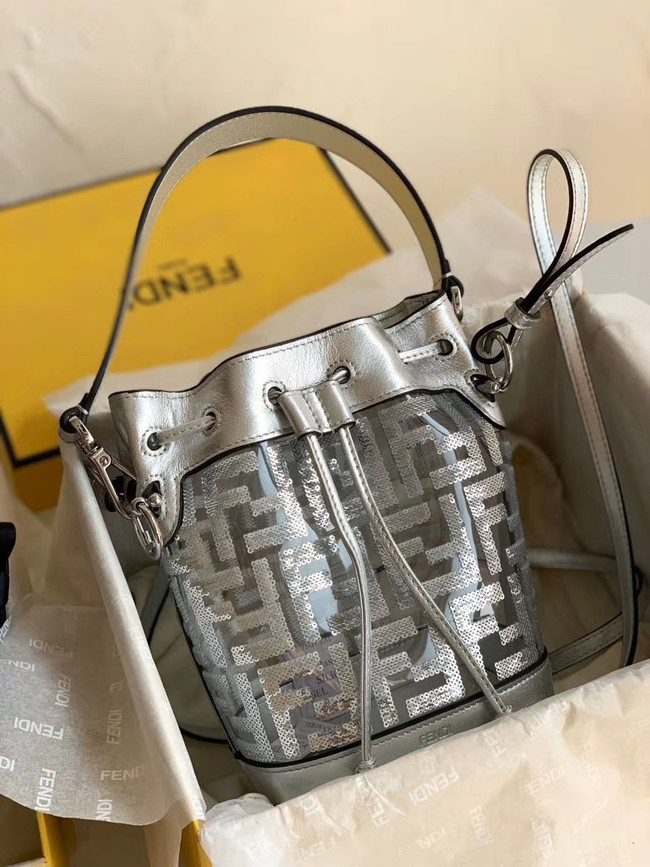 Fendi Prints On PVC mini bag 8BS010 