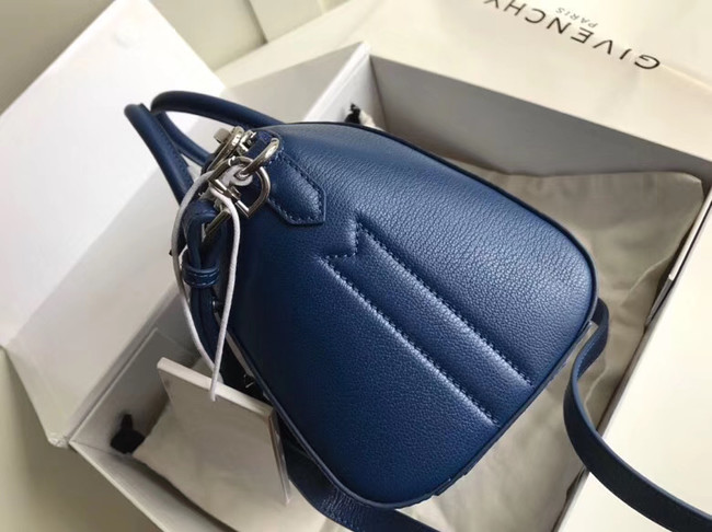 Givenchy Grained Calfskin Small Antigona Bag BB0511 blue