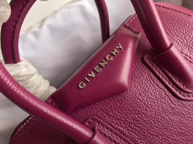 Givenchy Grained Calfskin Small Antigona Bag BB0511 purple