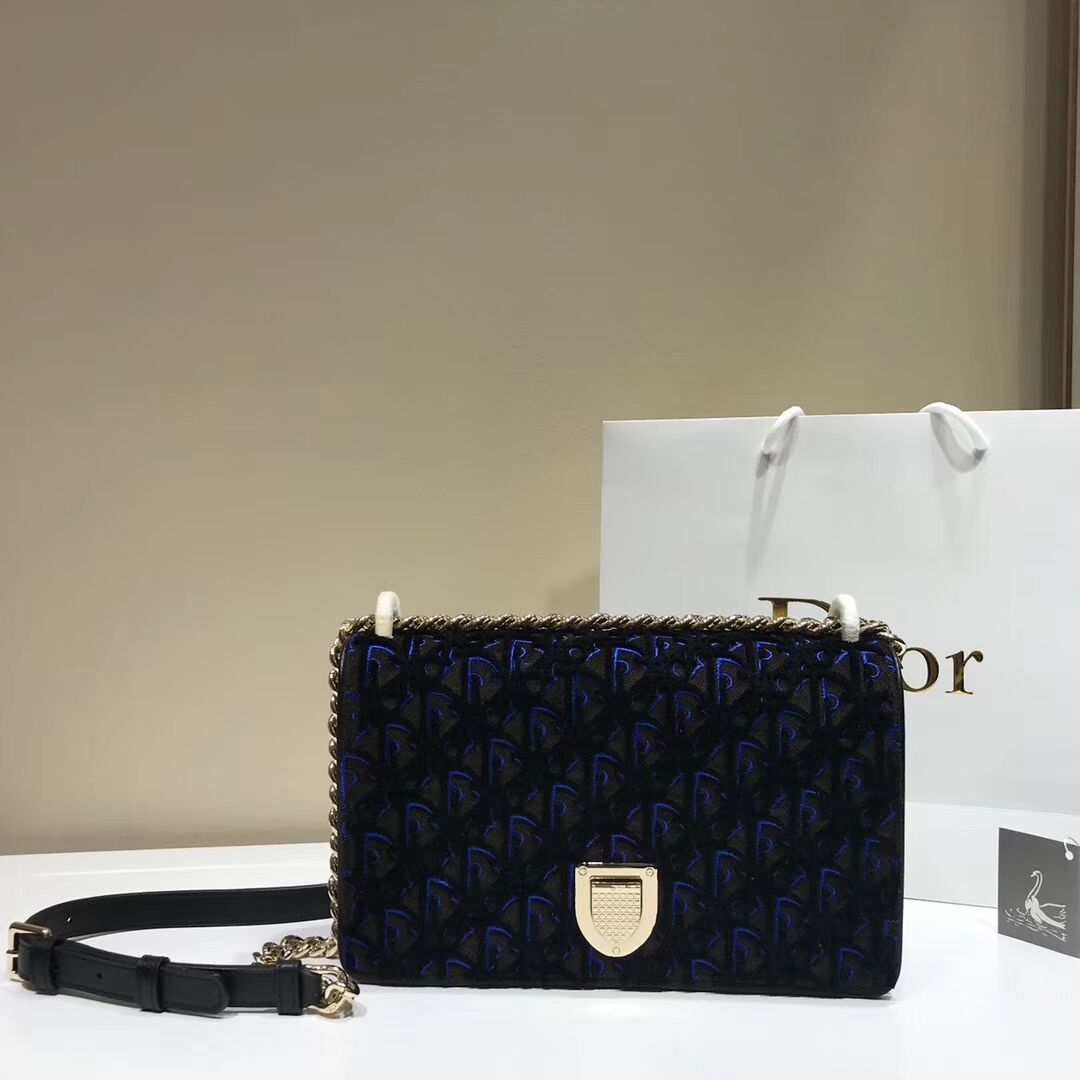 Dior ULTRAMATTE DIORAMA-TAS C0422-1 Royal Blue