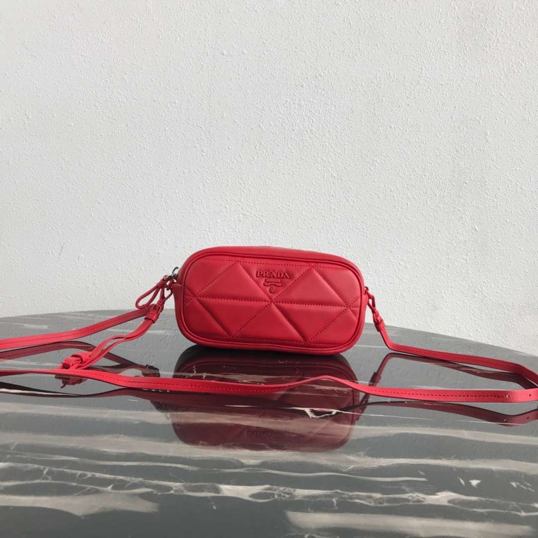 Prada Spectrum mini-bag 1DH046 red