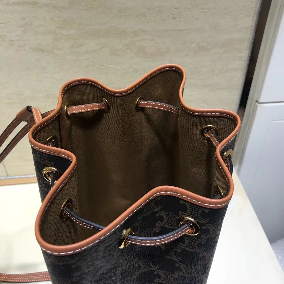 Celine BUCKET BAG CL01532 tan