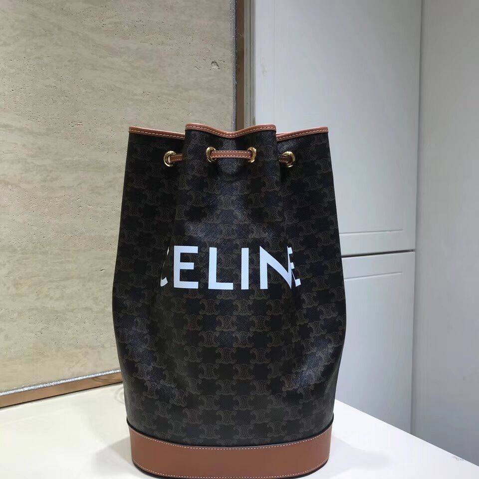 Celine BUCKET BAG CL01532 tan