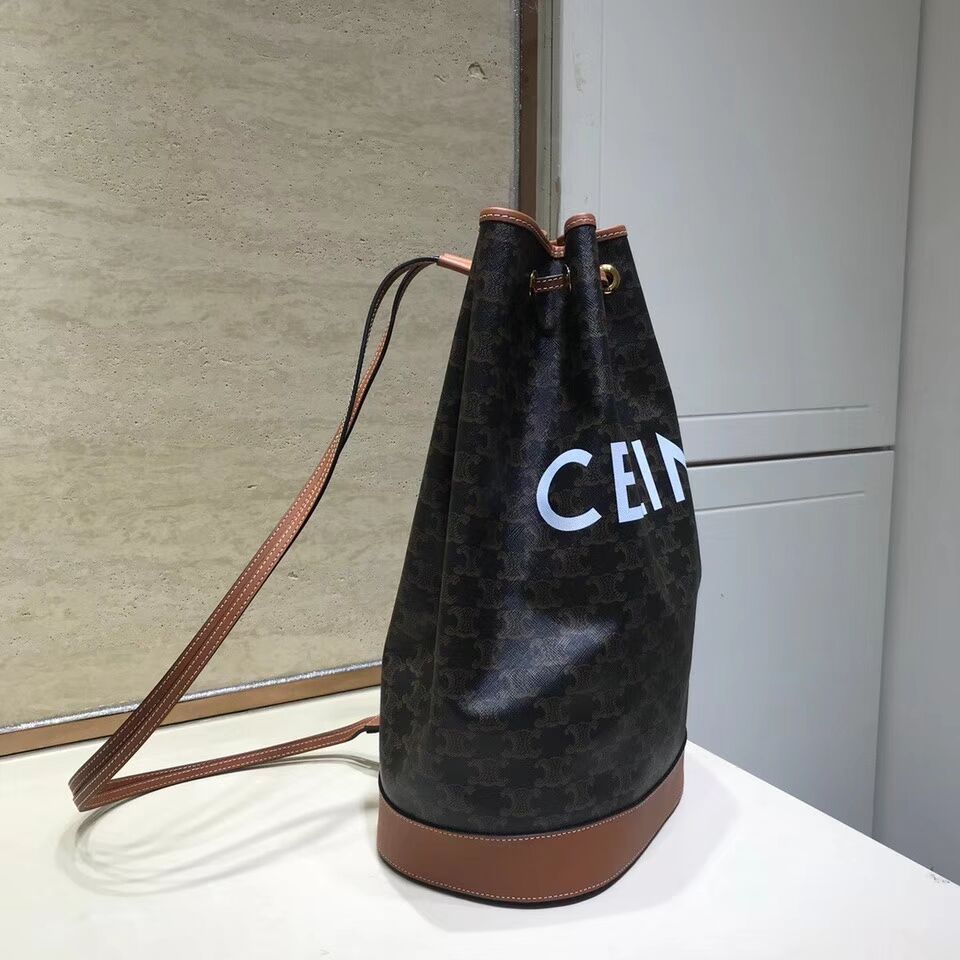 Celine BUCKET BAG CL01532 tan