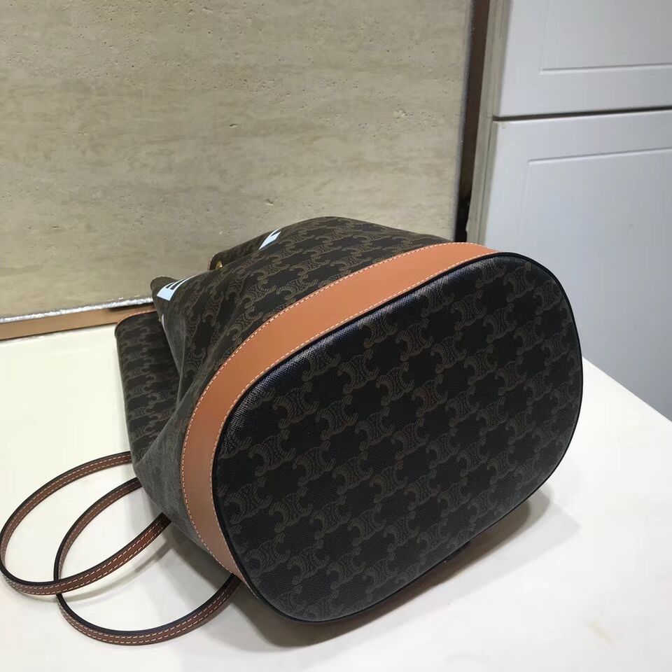 Celine BUCKET BAG CL01532 tan