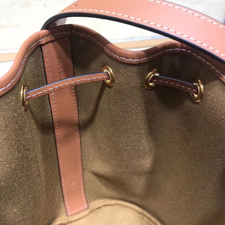 Celine SMALL BUCKET BAG CL01142 tan