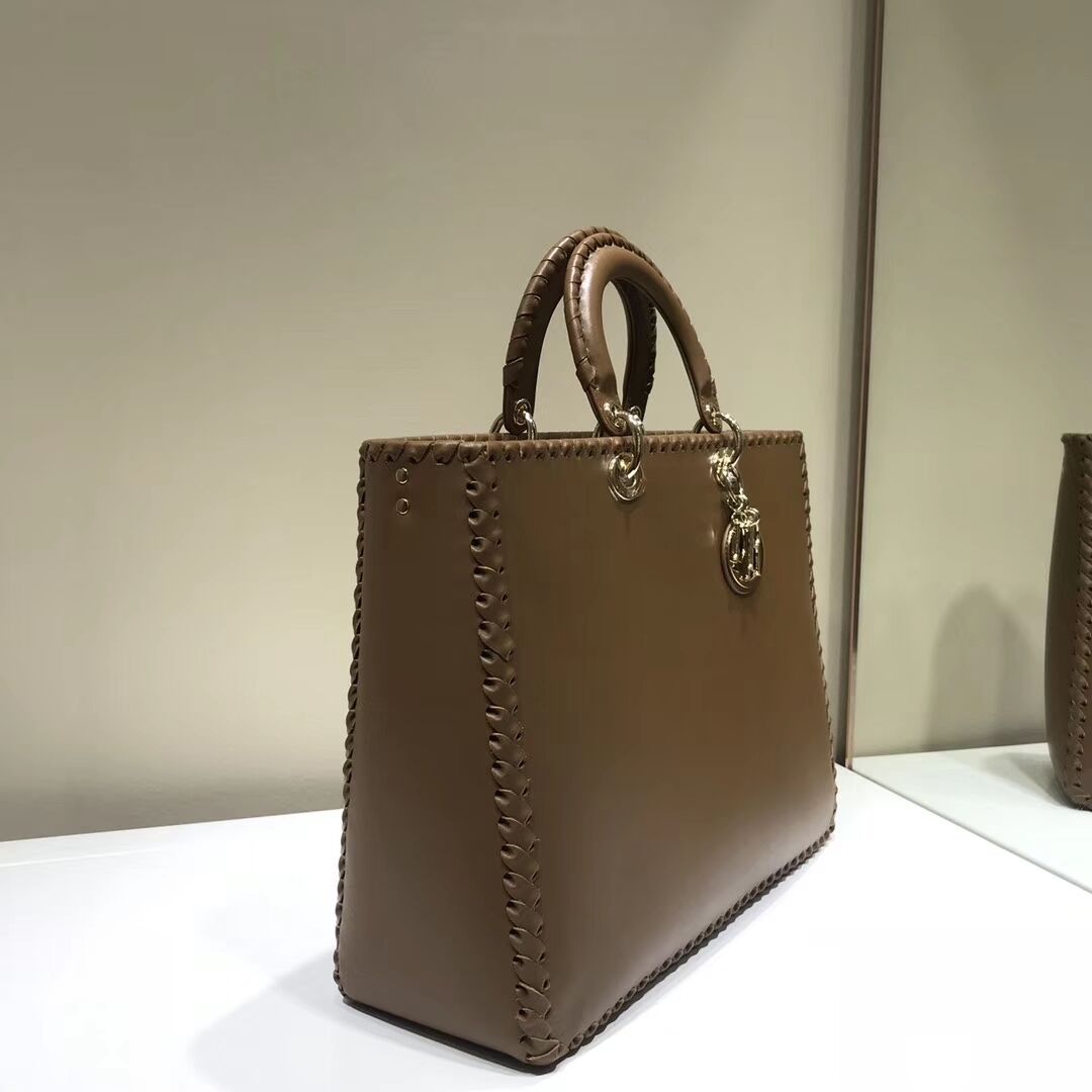 Dior SOFT CALFSKIN BAG C9255 Brown