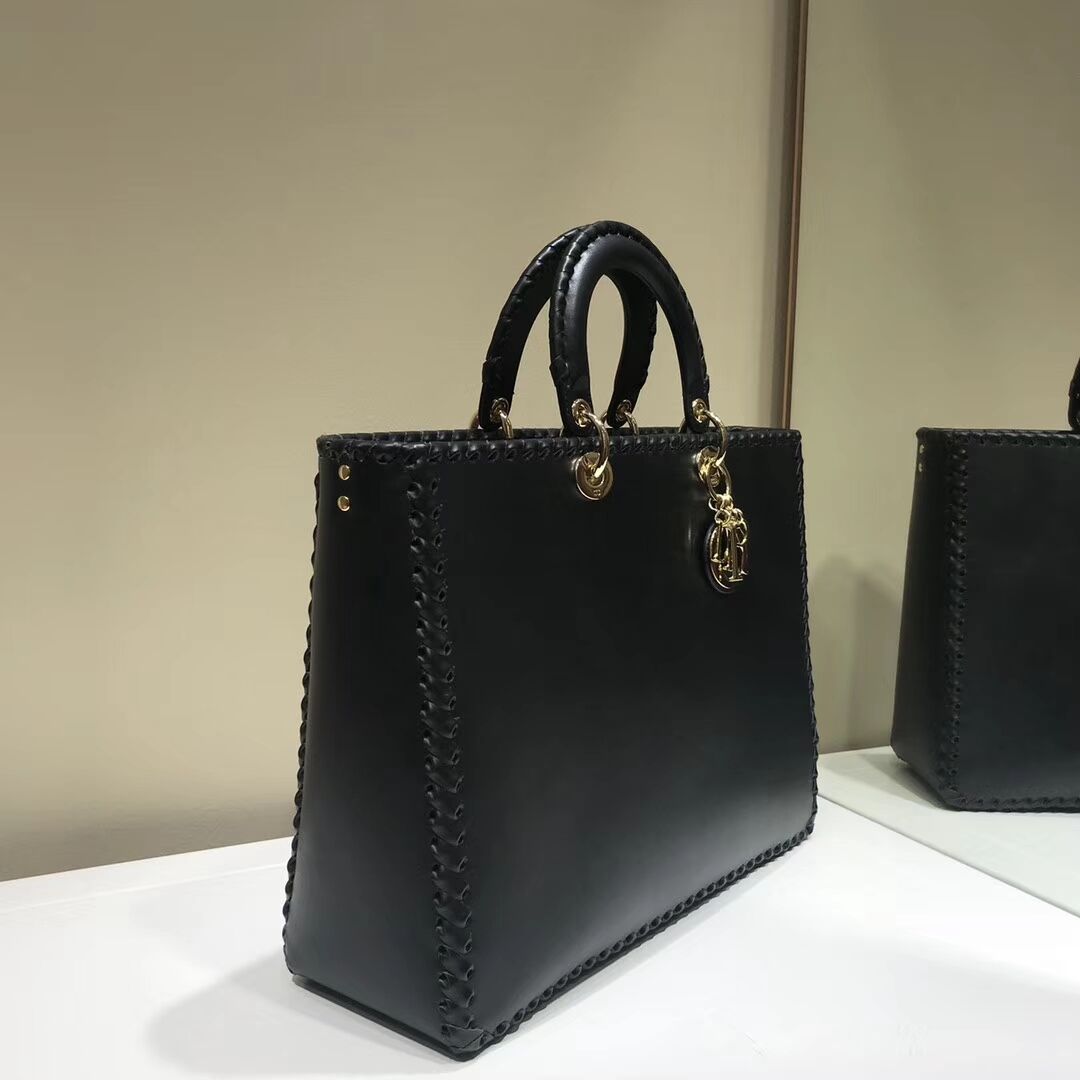 Dior SOFT CALFSKIN BAG C9255 black