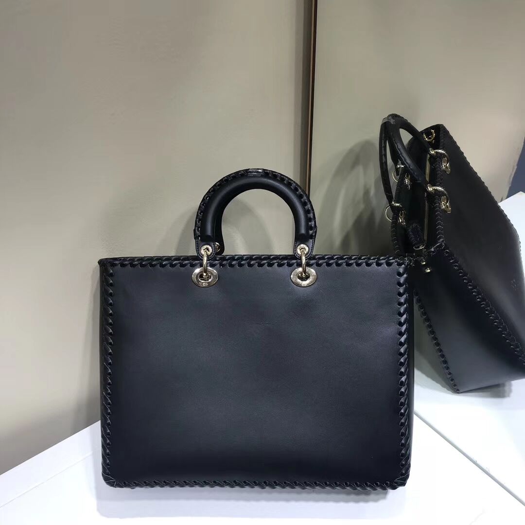 Dior SOFT CALFSKIN BAG C9255 black