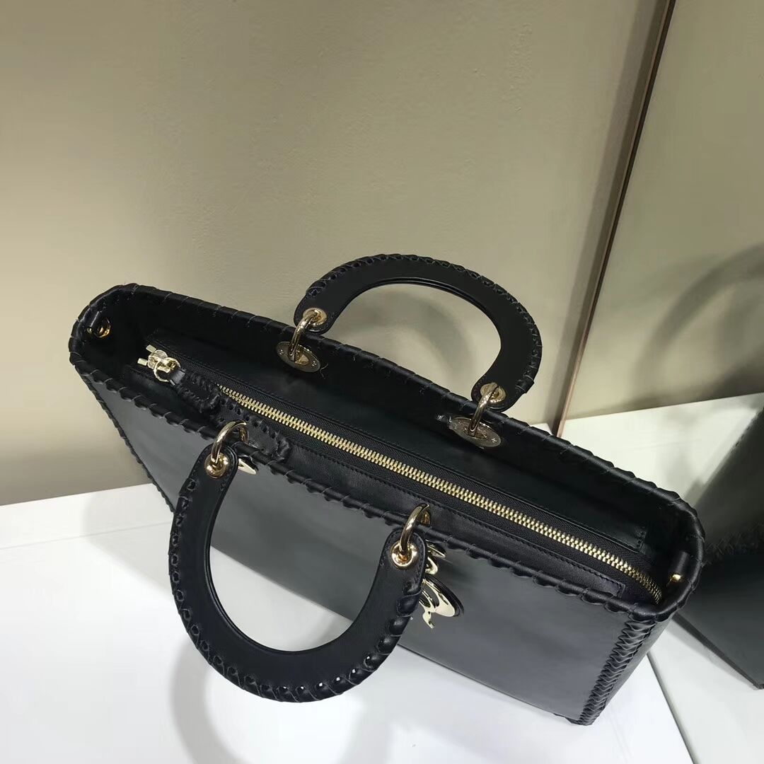 Dior SOFT CALFSKIN BAG C9255 black