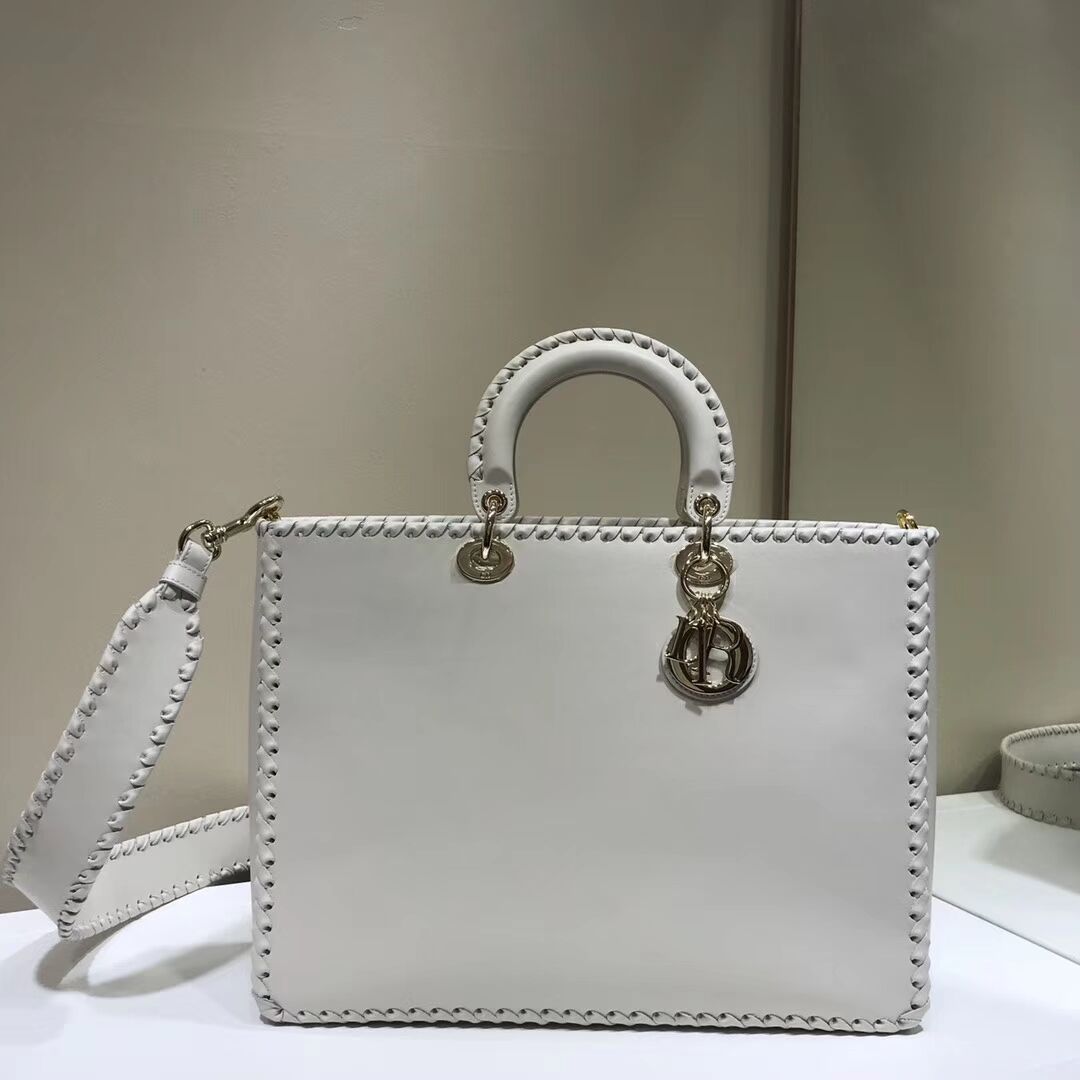 Dior SOFT CALFSKIN BAG C9255 white