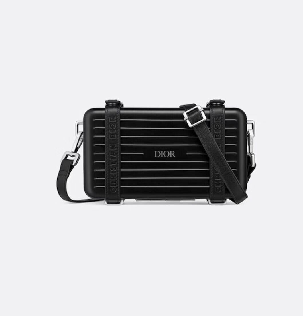 DIORAMA CALFSKIN CLUTCH M2020 black