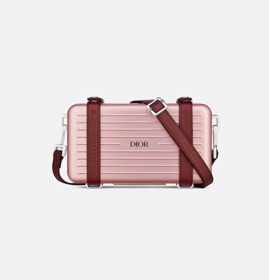 DIORAMA CALFSKIN CLUTCH M2020 pink