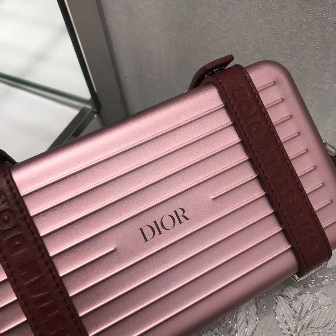 DIORAMA CALFSKIN CLUTCH M2020 pink