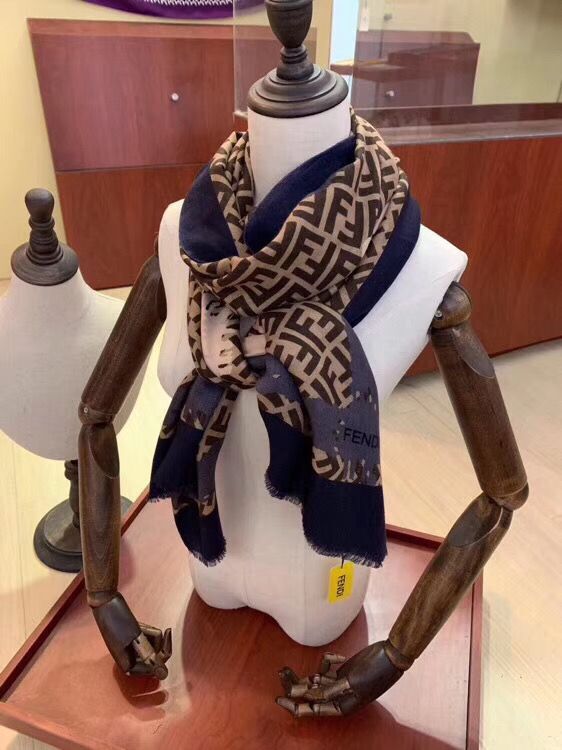 Fendi Cashmere Scarf FD77853