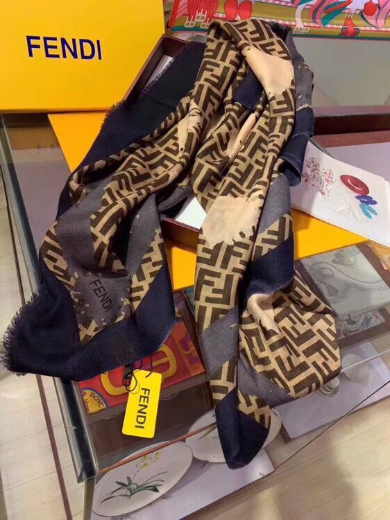 Fendi Cashmere Scarf FD77853