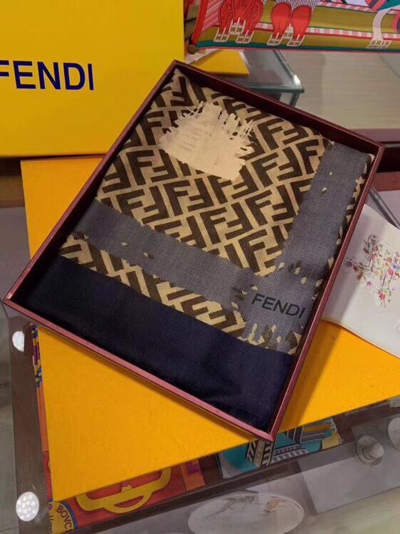 Fendi Cashmere Scarf FD77853