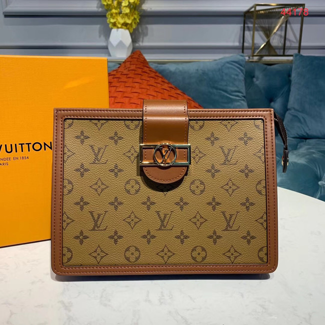 Louis Vuitton Original Clutch M44178 yellow