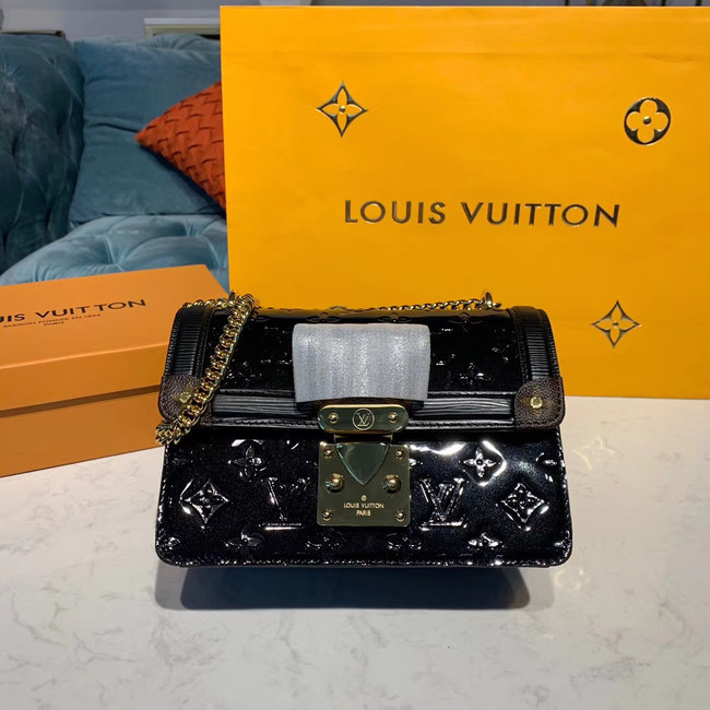 Louis Vuitton MINI CHAIN bag M90445 black