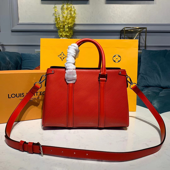 Louis Vuitton SOUFFLOT BB M44815 red