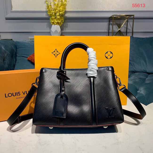 Louis Vuitton SOUFFLOT BB M55613 black