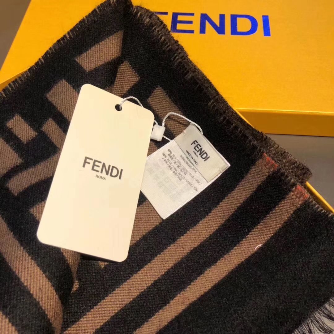 Fendi Cashmere Scarf FD77854