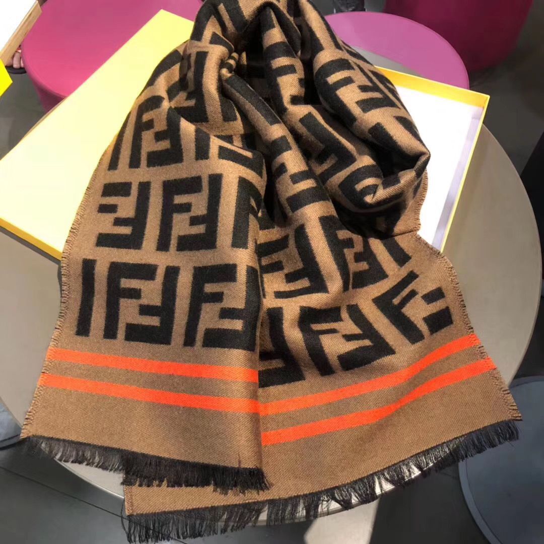 Fendi Cashmere Scarf FD77854