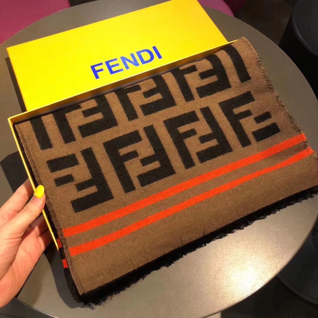 Fendi Cashmere Scarf FD77854