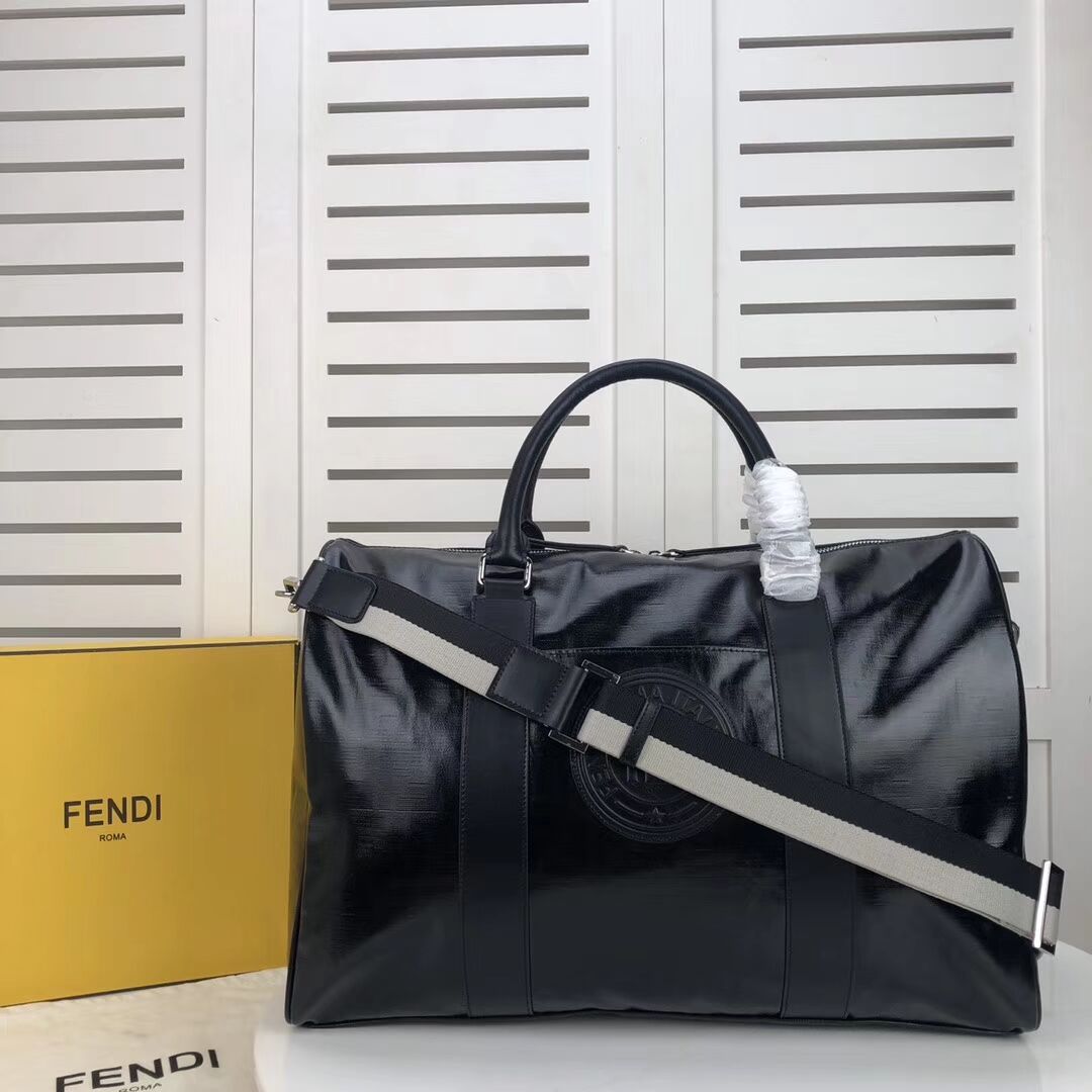 FENDI Travelling bag F7012 black