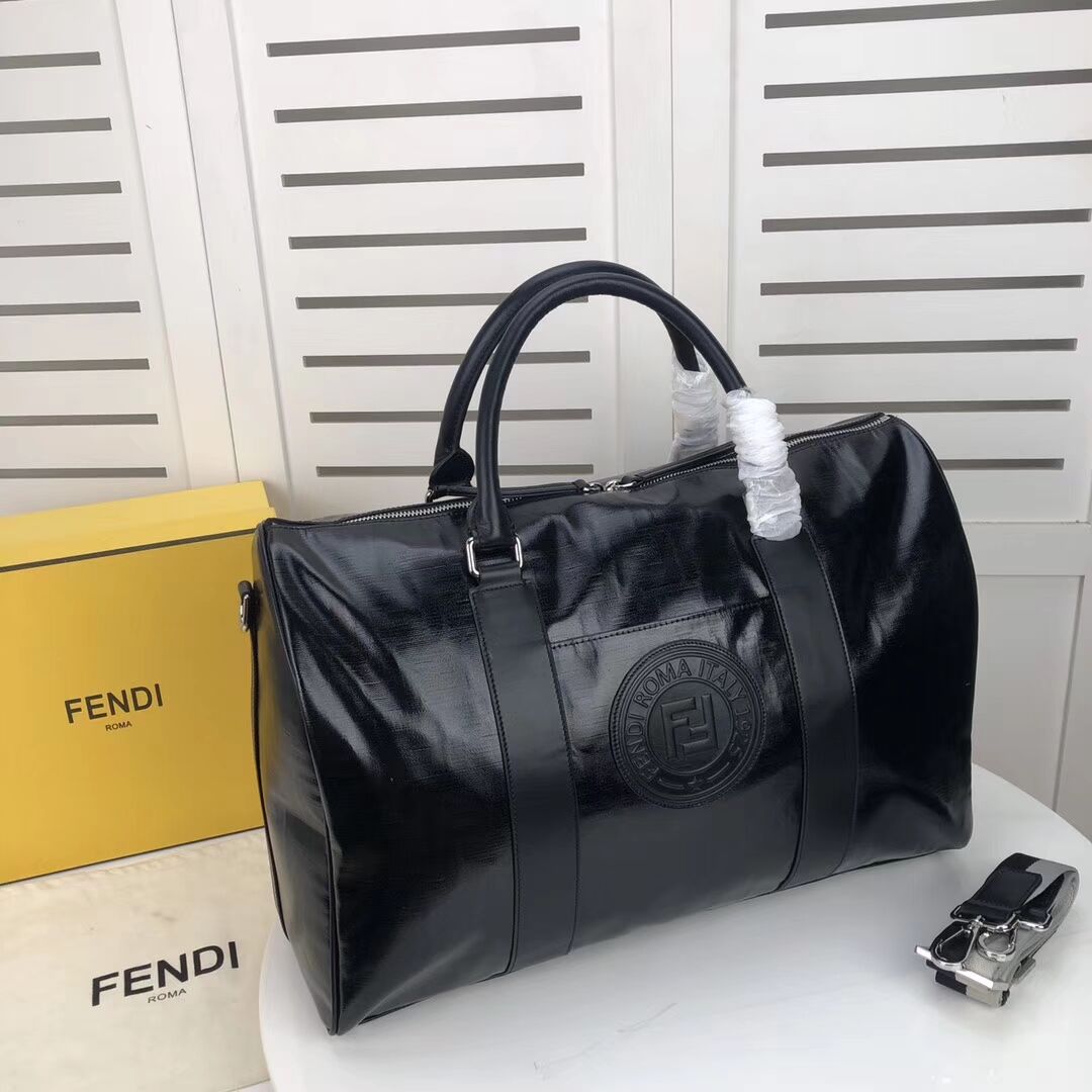 FENDI Travelling bag F7012 black