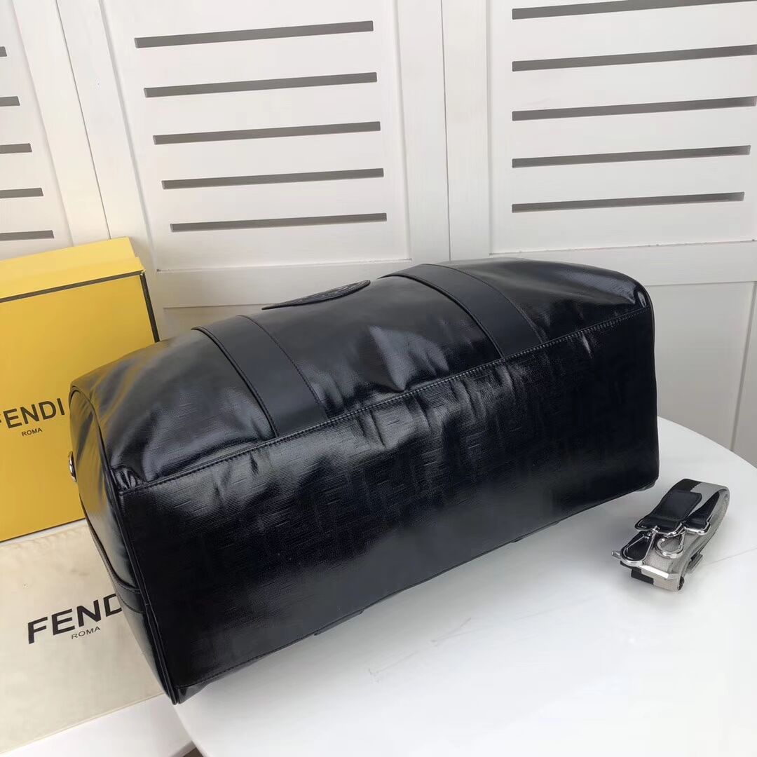 FENDI Travelling bag F7012 black