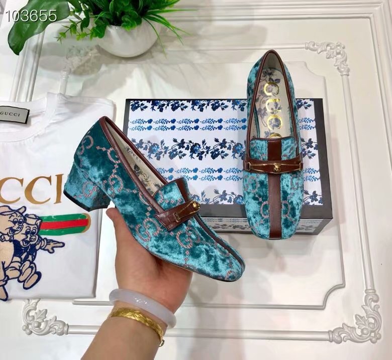 Gucci Shoes GG1574BL-2