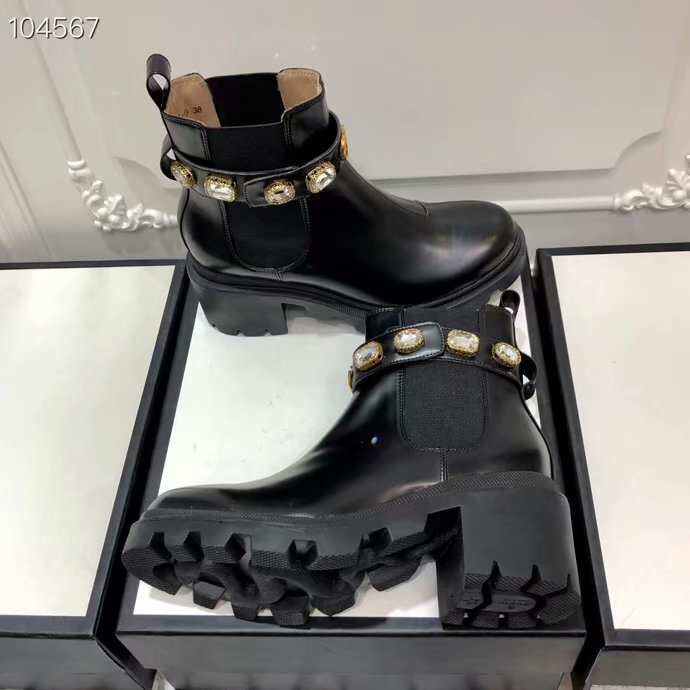 Gucci Short boots GG1577BL-2