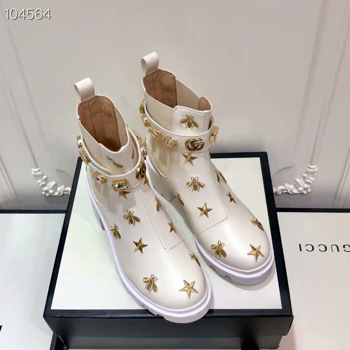 Gucci Short boots GG1578BL-2