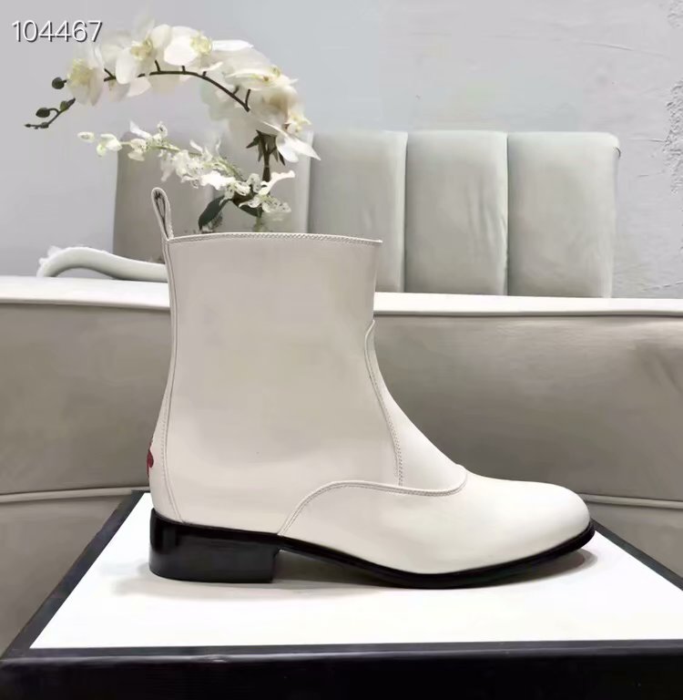 Gucci Short boots GG1582BL-2