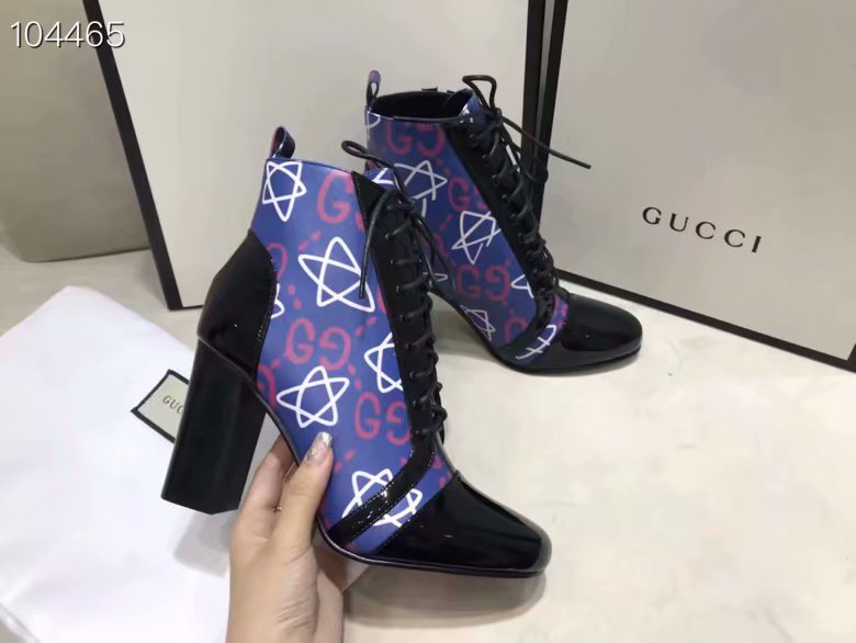 Gucci Short boots GG1584BL-1