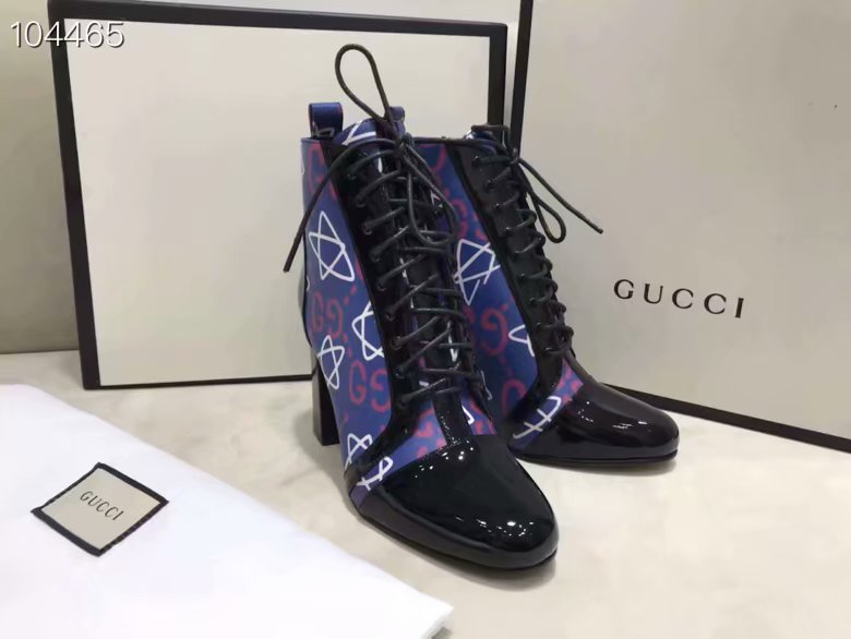 Gucci Short boots GG1584BL-1