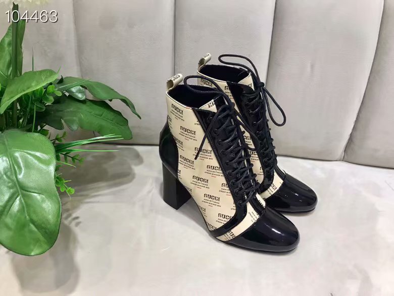 Gucci Short boots GG1584BL-2