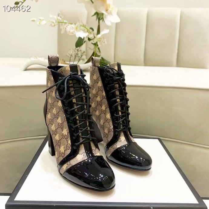 Gucci Short boots GG1584BL-3