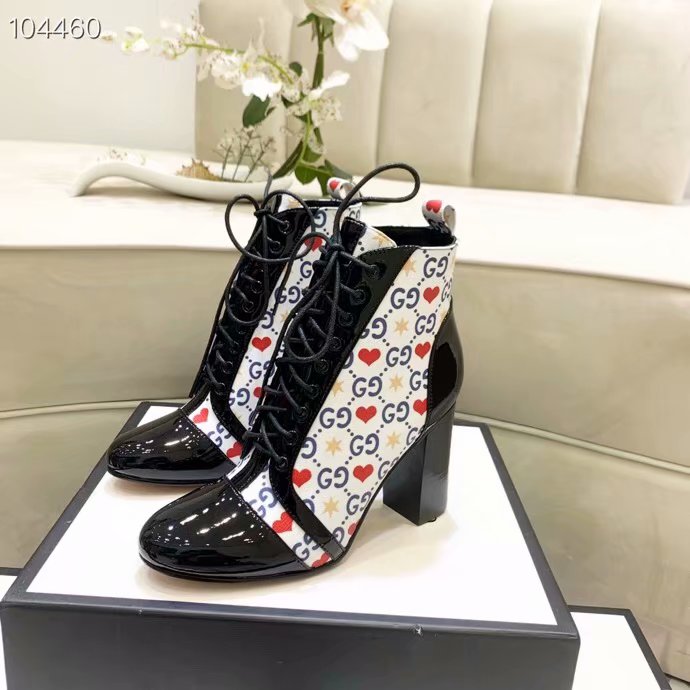 Gucci Short boots GG1584BL-5