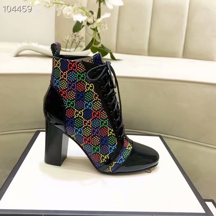 Gucci Short boots GG1584BL-6