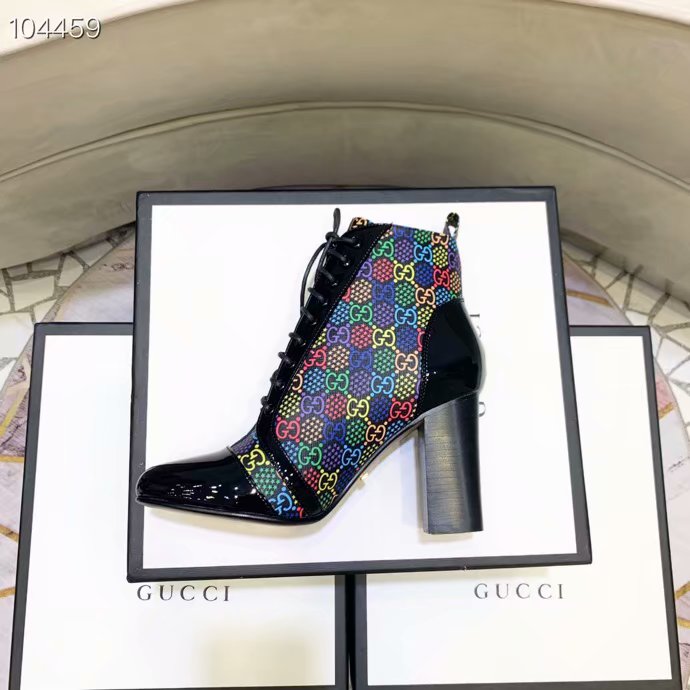 Gucci Short boots GG1584BL-6