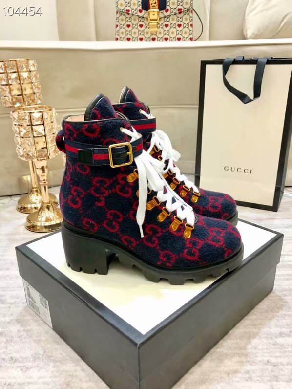 Gucci Short boots GG1586BL-1