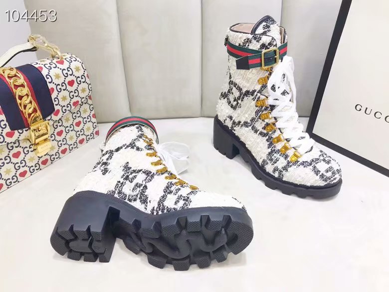 Gucci Short boots GG1586BL-2