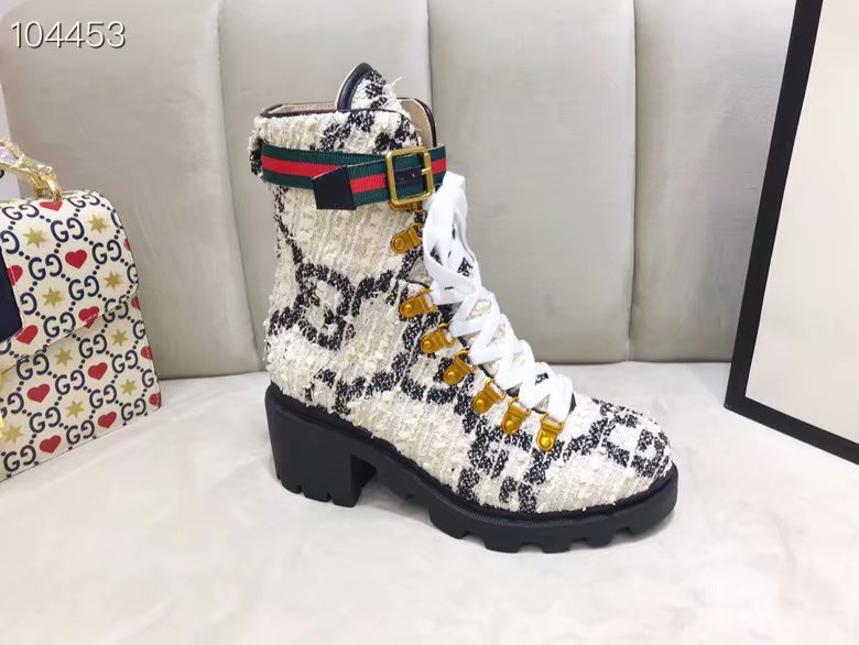 Gucci Short boots GG1586BL-2