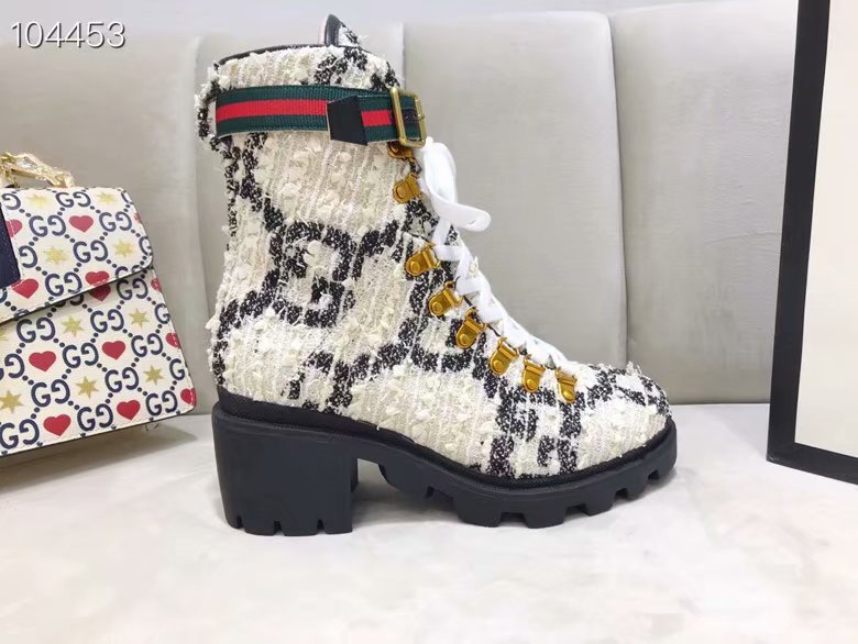 Gucci Short boots GG1586BL-2