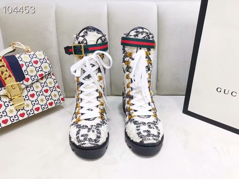 Gucci Short boots GG1586BL-2