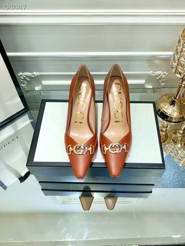 Gucci shoes GG1587BL-4 Heel height 7CM