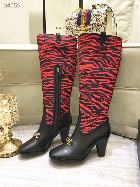 Gucci thigh boot GG1580BL-1