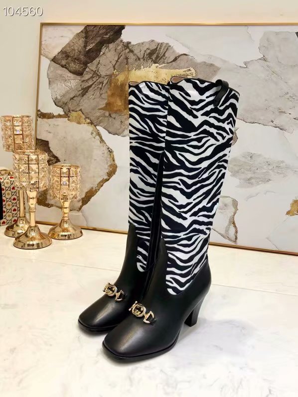 Gucci thigh boot GG1580BL-3